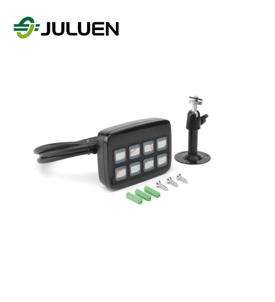 [BCSW8302] Boitier de commandes programmable sans relais- Rampe traffic
