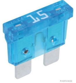 [50295415] Fusible à fiche standard bleu 15A (50 pièces)