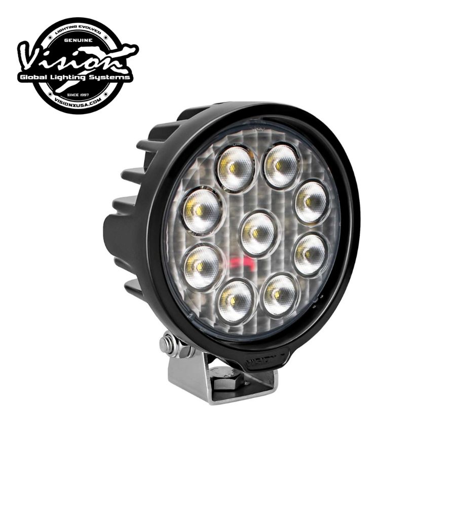 [PL0940R] Vision X phare de travail value line rond  9 led 45w