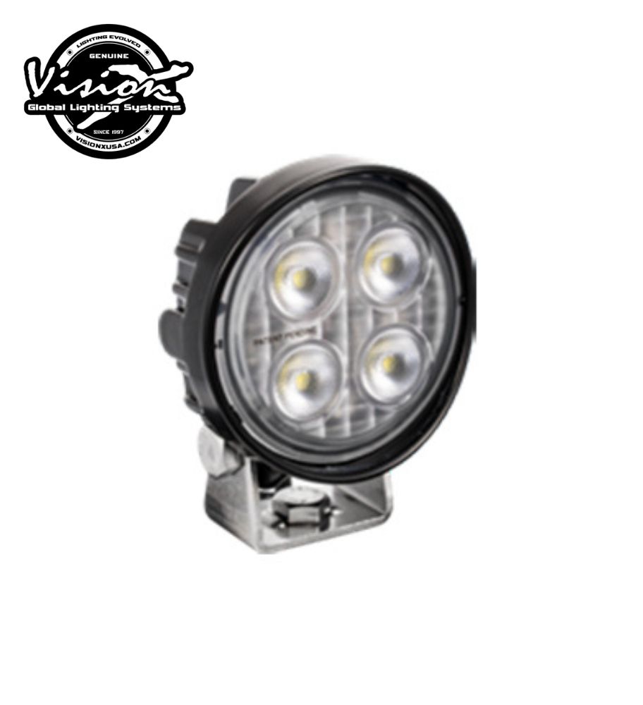 [PL0440R] Vision X phare de travail Value Line rond 4 led 12w