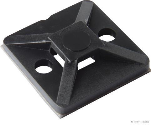 [50265721066] Embase adhésive - Noir (19mm)