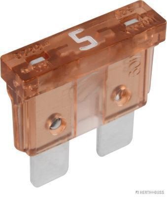 Fusible à fiche standard brun 5A (50 pièces)