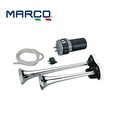 Marco trompette électrique 2 cornets 24v