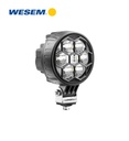 Wesem phare de travail rond CRC3 2000lm 25W 4° Câble