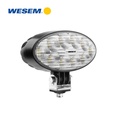 Phare de travail LED - Wesem - ovale - 12/24V - 70W