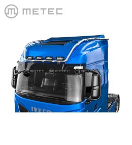 [BT852168] Barre de toit Hydramax Iveco S-Way 19-... Toit surélevé avec feux de position
