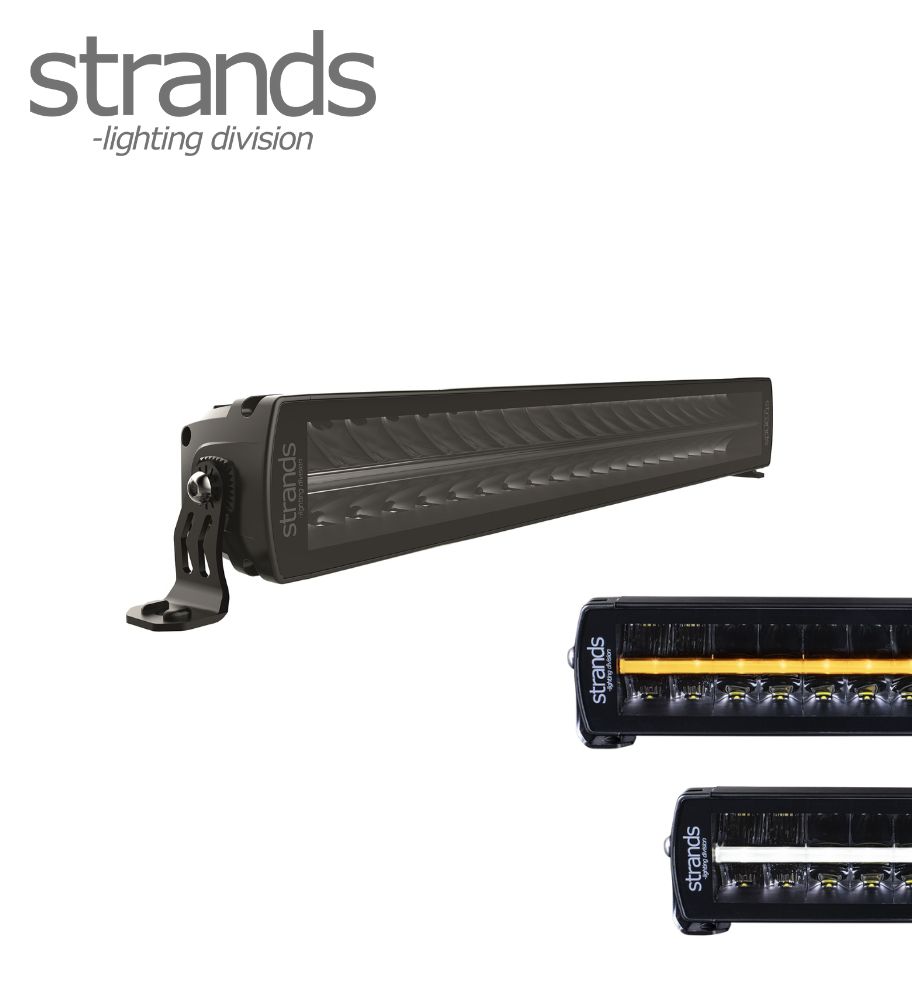 [RL809181] Strands Barre LED double Siberia 22" 562 mm