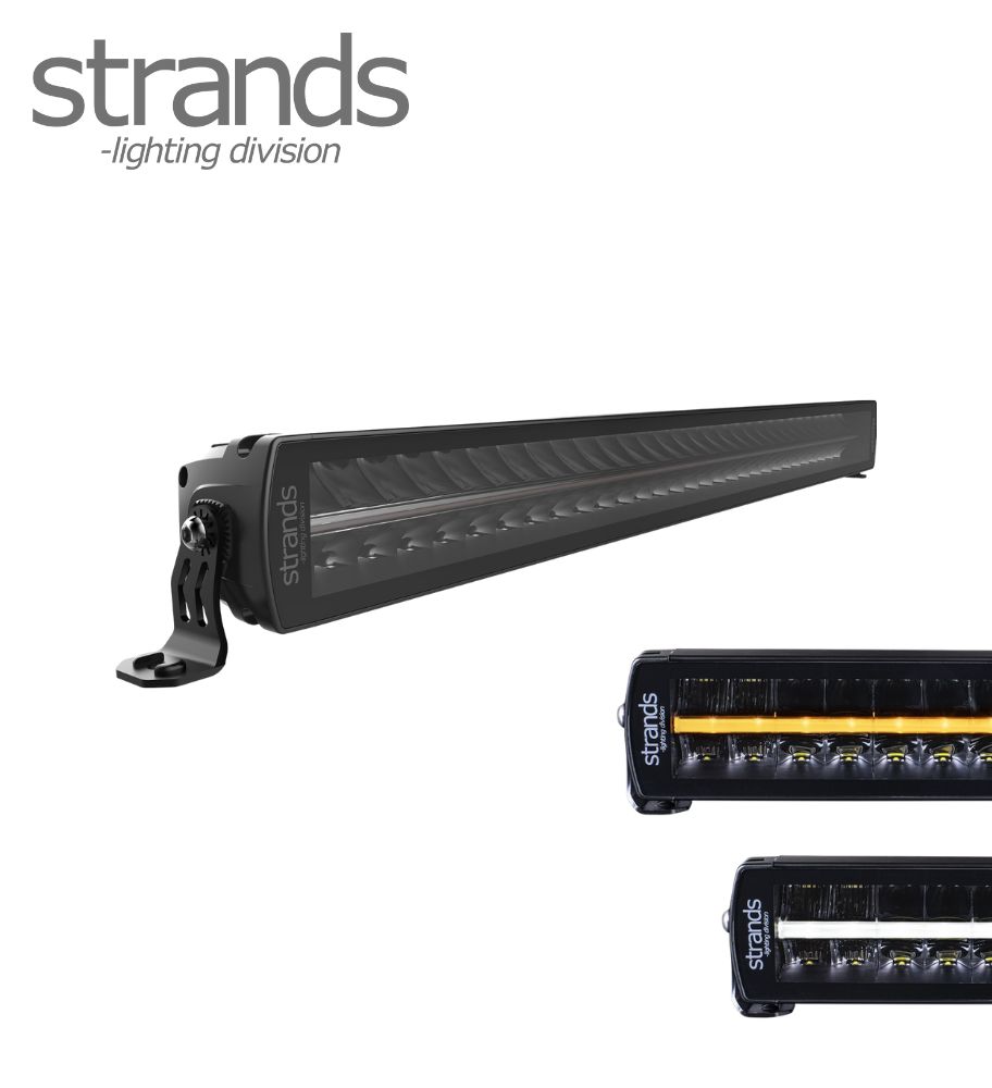 [RL809182] Strands Barre LED double Siberia 32" 817 mm