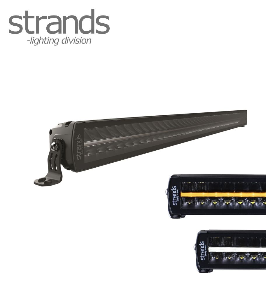 Strands rampe LED double Siberia 42" 1072 mm