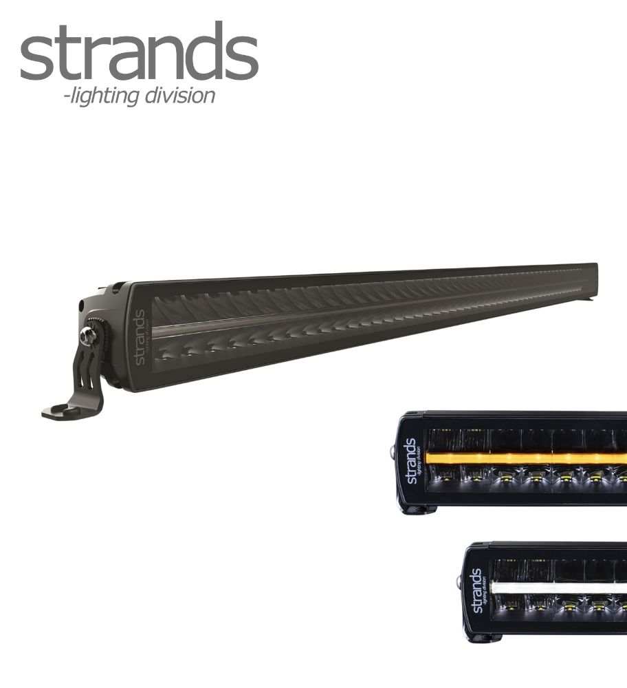 [RL809184] Strands rampe LED double Siberia 50" 1276 mm