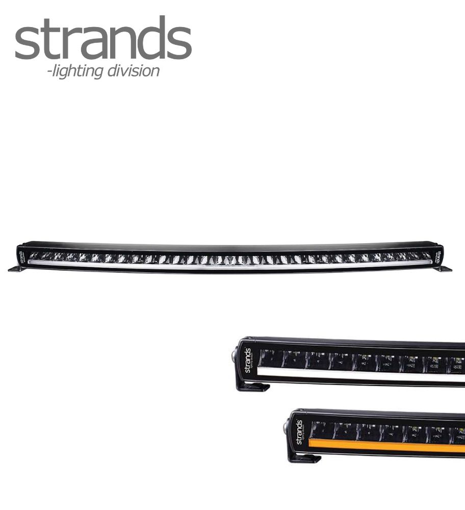 [RL809193] Strands Barre LED incurvée Siberia  32" 815mm