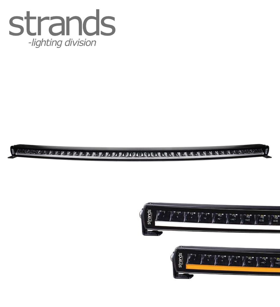 [RL809194] Strands Barre LED incurvée Siberia 42" 1070mm