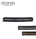 Strands Barre LED double incurvée Siberia 22" 566 mm