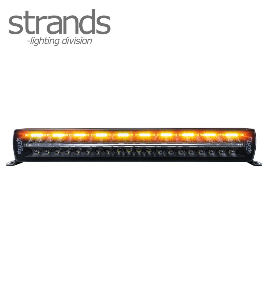 [RL809217] Strands Barre LED avec flash Siberia Night Guard 22" 562mm