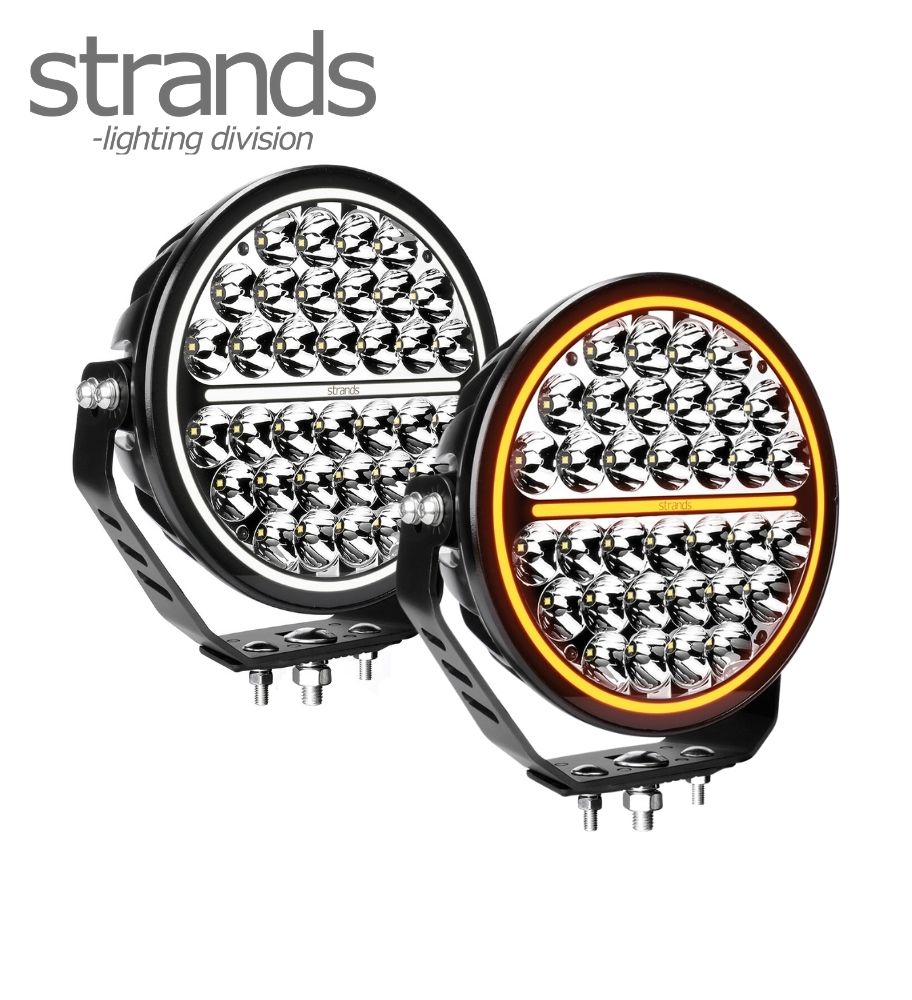 [PL809188] Strands Phare de route Siberia Night Ranger 9"