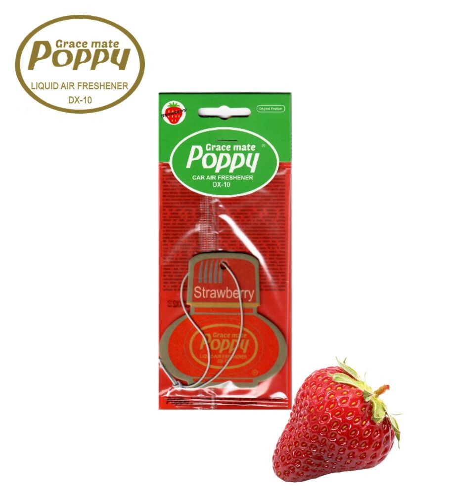 Poppy grace mate Papercard Fraise