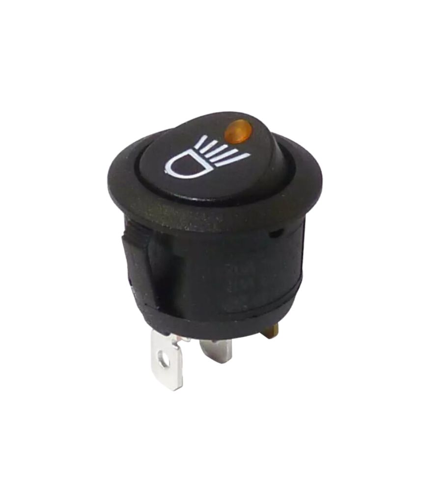 [ER13-112B2A24-2] Interrupteur à bascule phare- On-Off - 12/24v