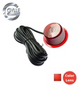Gylle Feu de gabarit unité lentille rouge Led rouge