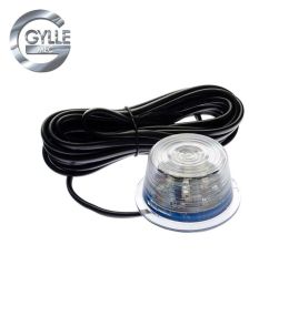 [FG800531] Gylle Feu de gabarit unité blanc lentille transparente
