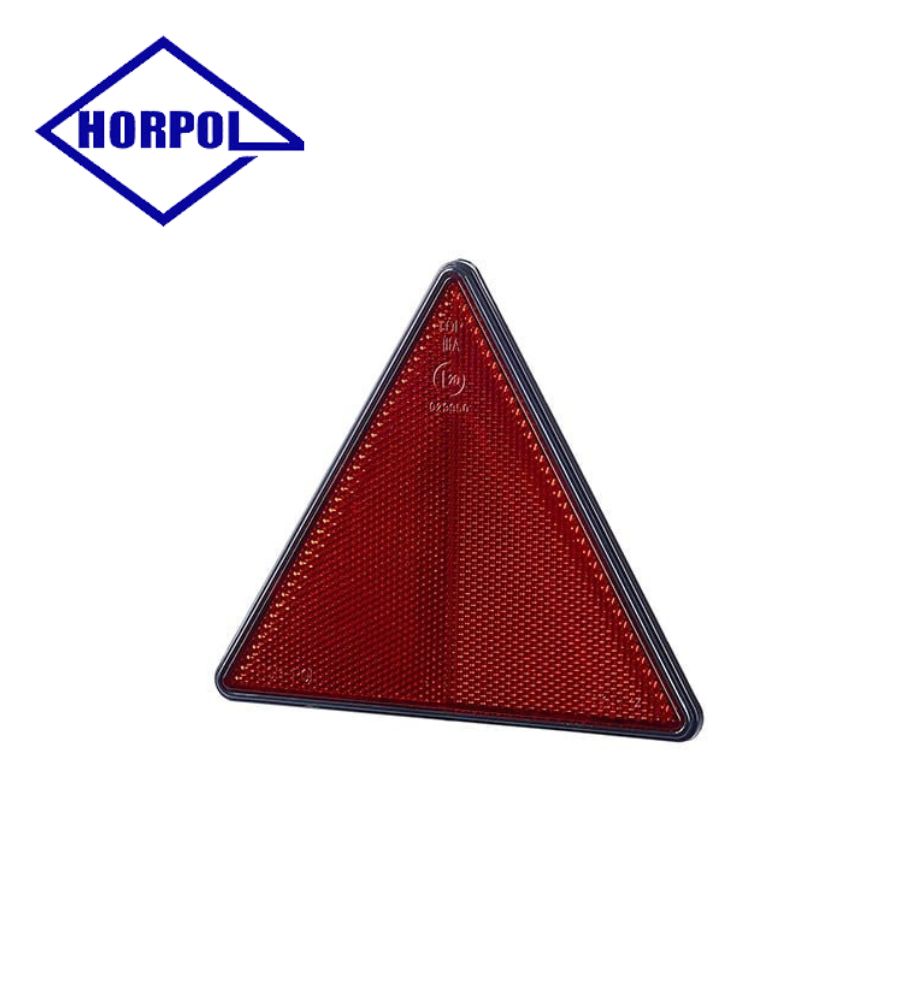 [CT0024BUOT] Horpol Catadioptre triangle rouge
