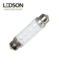 Ledson ampoule navette 42mm LED blanc froid 12v