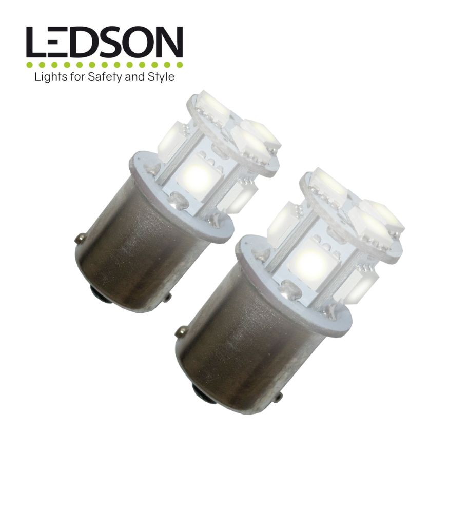 [A9341581] Ledson ampoule LED BA15s R5W blanc froid 24v