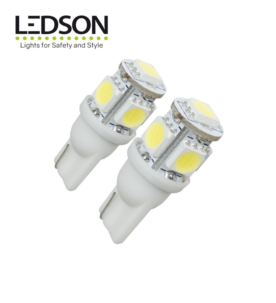 [A9321051] Ledson ampoule LED T10 W5W blanc froid 12v