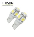 Ledson ampoule LED T10 W5W blanc froid 12v