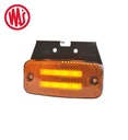 Was feu de position catadioptre rectangle orange avec clignotant