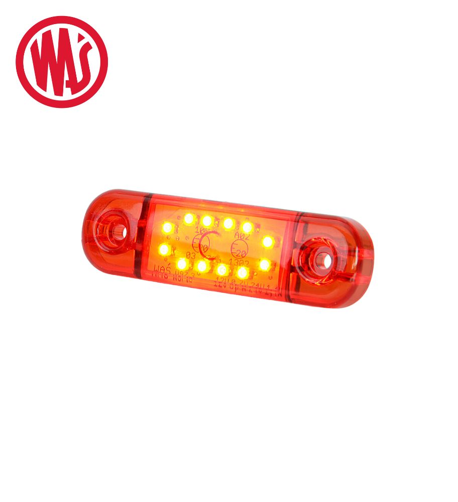 Was feu de position led rouge