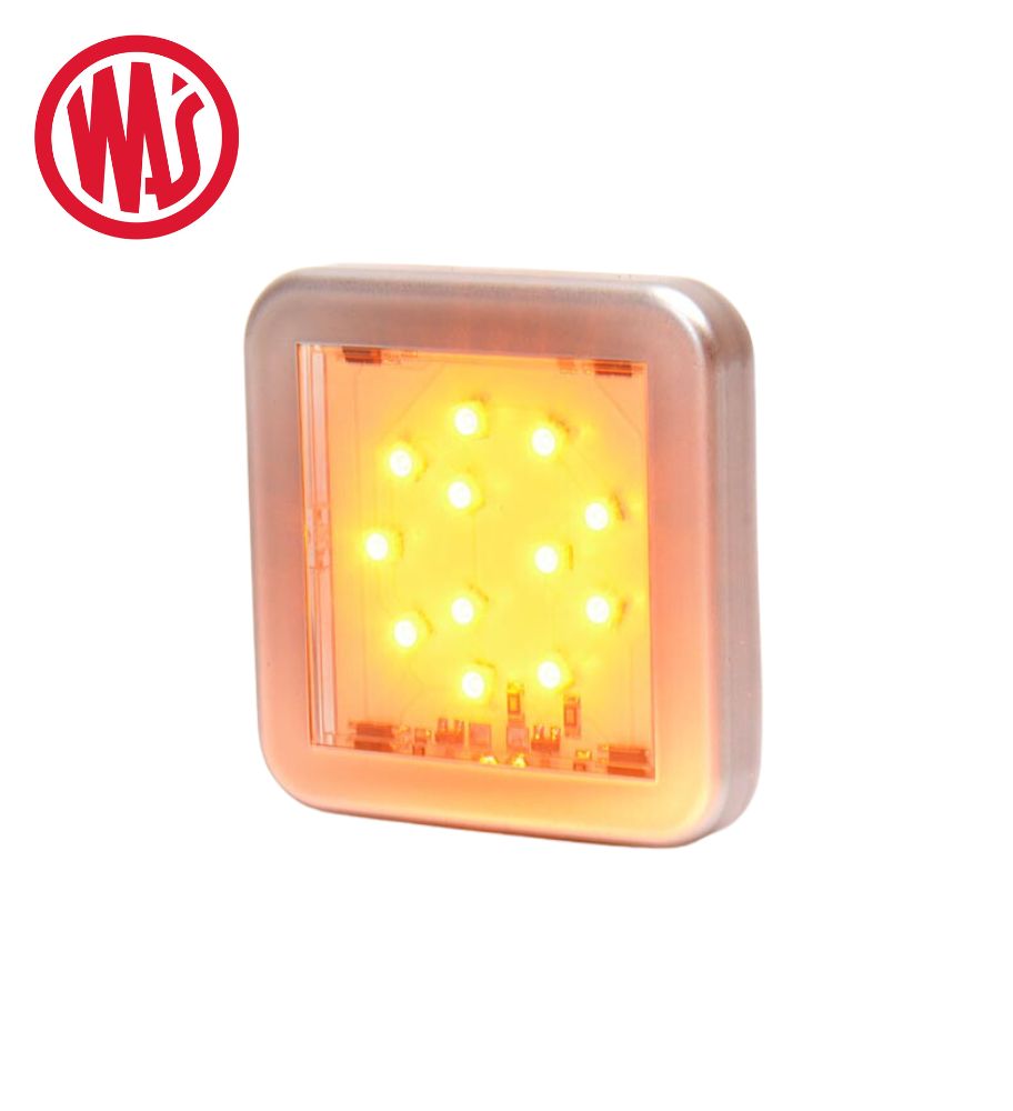 [FG0983W122] Was orange square position light