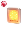 Was orange square position light