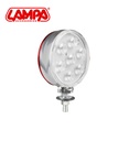 Lampa feu Espagnol blanc et rouge