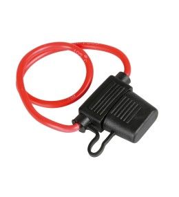Porte fusible PVC