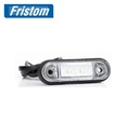 Fristom feu de position rectangle 2 Led blanc