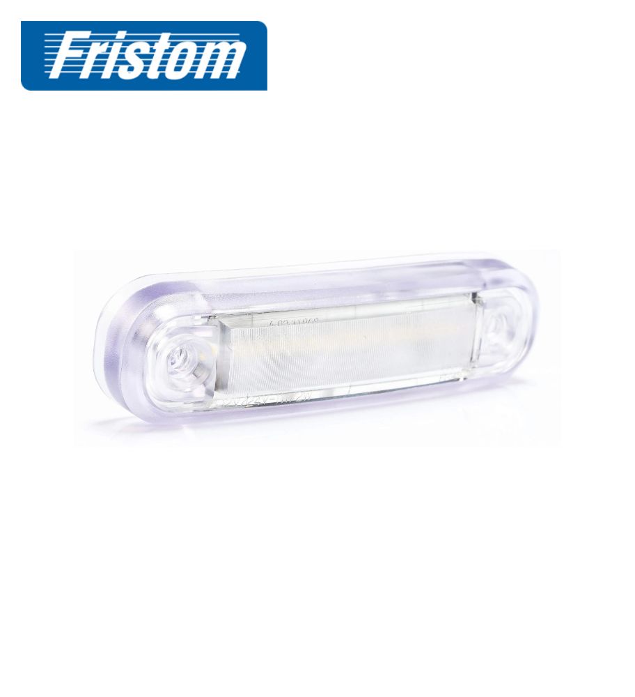 Fristom feu de position rectangle blanc