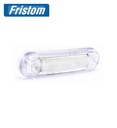 Fristom feu de position rectangle blanc