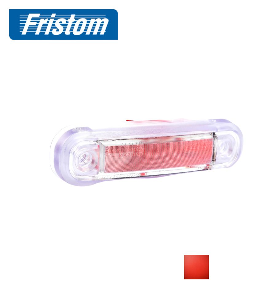 Fristom feu de position rectangle rouge