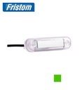 Fristom feu de position rectangle vert