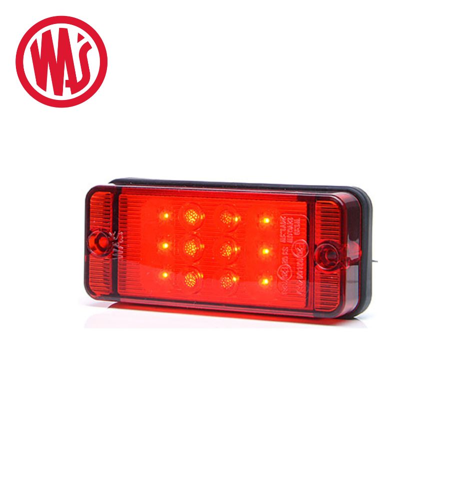 Was feu de stop rectangulaire rouge