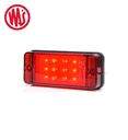 Was feu de stop rectangulaire rouge