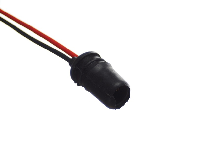 [E606415] Socket pour ampoule T10 / W5W avec fils