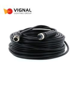 [CA13621D] Vignal Câble d'extention pour caméra 4 broches (10 mètres)