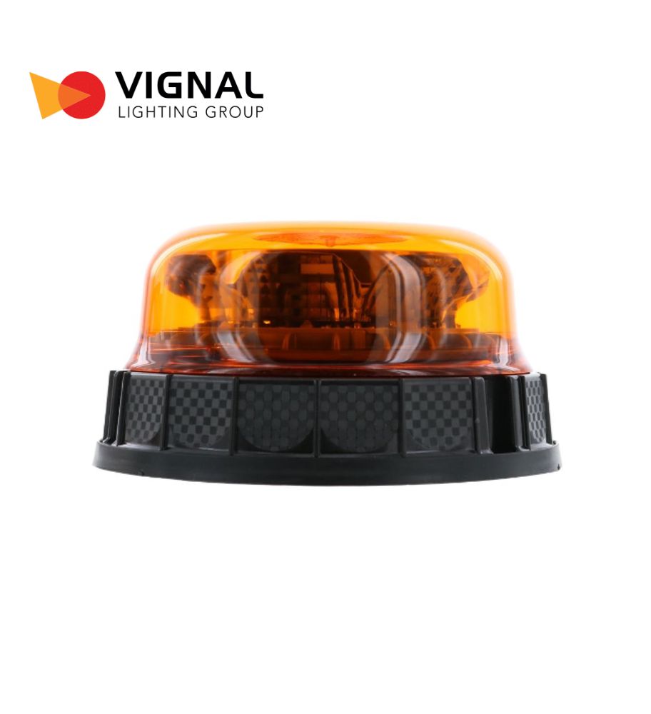 [GL14500D] Vignal Gyrophare Led Pegasus orange à visser