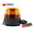 Gyrophare Led - lumière rotative ambre magnetique