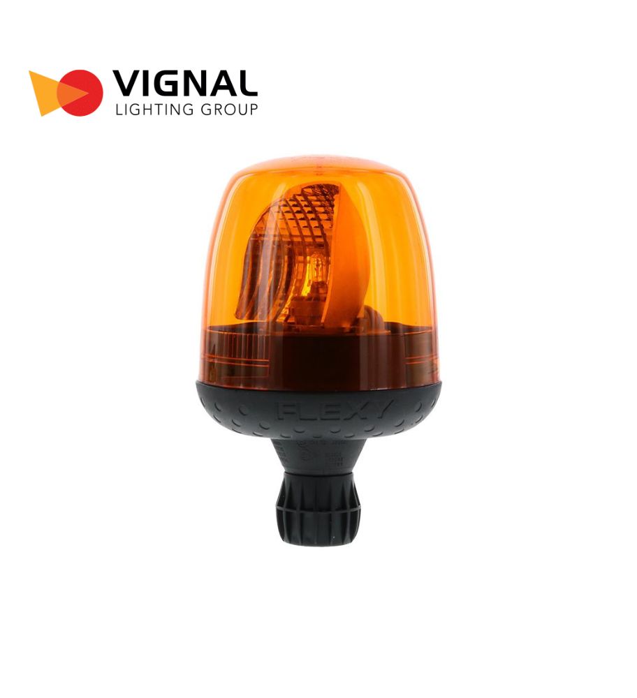 [GL14470D] Vignal gyrophare Taurus orange Halogène Poteau