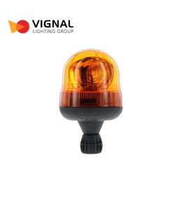 [GL14479D] Vignal Gyrophare Vega orange Halogène poteau