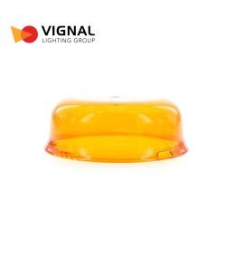 [AG14503D] Cabochon ambre pour gyrophare