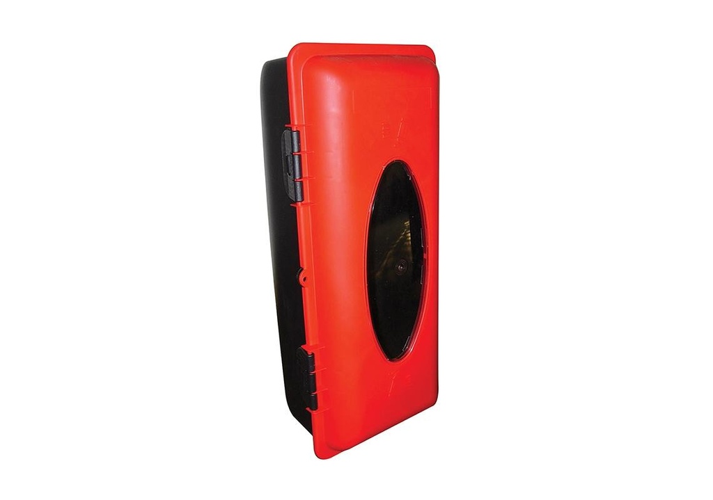 Coffre extrincteur rouge