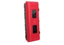 Coffre extrincteur rouge